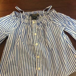 Polo long sleeve for toddlers